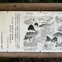 天保の熱の案内板