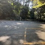 三上山裏道登山道駐車場