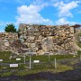 竹田城 正門跡石垣