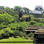 国名勝玄宮楽々園から見る彦根城