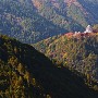 郡上八幡城 遠景（南東より）