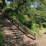 主郭　切岸