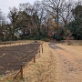 ２郭より１郭虎口と土塁