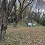 二郭から見た主郭