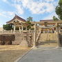 城址跡の貴船神社