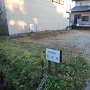 本郷城 神明神社の駐車場