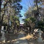 城跡に建つ米ヶ﨑町意富比神社