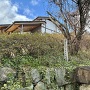 岡田将監屋敷跡標柱