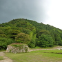 黒雲と月山富田城