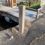小城藩邸正門前標柱