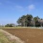 城跡・意富比神社全景