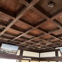 天守最上階天井