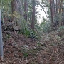北西の空堀