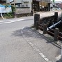 名張陣屋 大手門跡