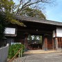 名張陣屋 移築旧正門（通称太鼓門）