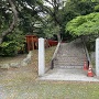本丸へ続く階段