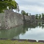 二条城・本丸西側石垣と西橋