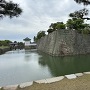 二条城・本丸東側石垣と東橋
