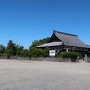 矢合城 国分寺駐車場からみた矢合城跡