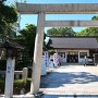 猪子石城 かつての城域 猪子石神明社