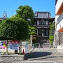 猪子石城 かつての城域 月心寺を見上げて