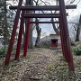 主郭南東の桝形虎口