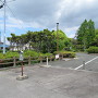 城址（公園）南側入口