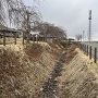 城東側の水堀跡