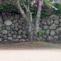 北西隅石垣