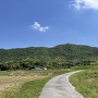 城址遠景