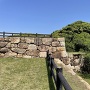 天守台(南側から)