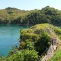 能島城東端