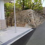 市役所の石垣