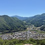 二の丸からの城下