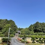 南側からの遠景