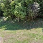 羽黒城・西側の土塁