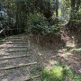 羽黒城・土橋