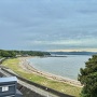 的矢湾方面の眺望