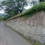 砲台下部の石垣