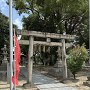 荒子城・城址近景（富士権現社）