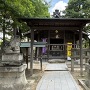 荒子城・富士権現社（天満天神宮）