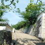龍野城・埋め門と石垣