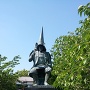 加藤清正公　銅像