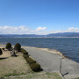 諏訪湖の風景
