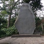 富士見櫓跡に登ったところにある石碑