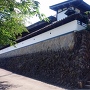 前山寺の石垣と塀