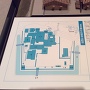 国立民族博物館にある一乗谷朝倉氏館模型説明