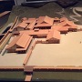 国立民族博物館にある一乗谷朝倉氏館模型