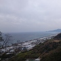 山上から見た駿河湾