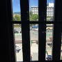 格子窓から見た堀川通